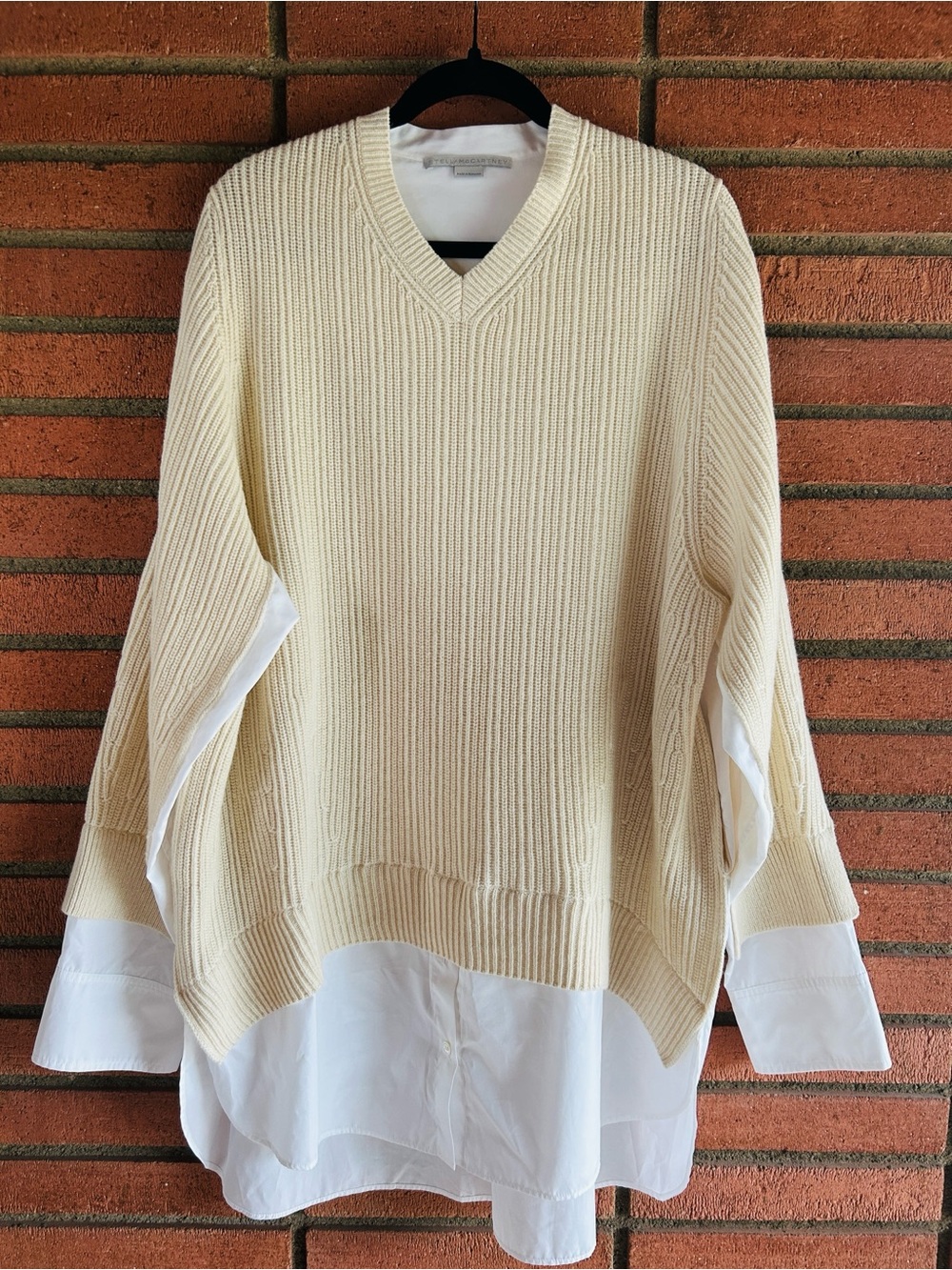 Stella McCartney Layered Cashmere Jumper